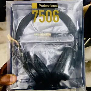 Sony 7506 Professional Headset for Studio 3month Warranty