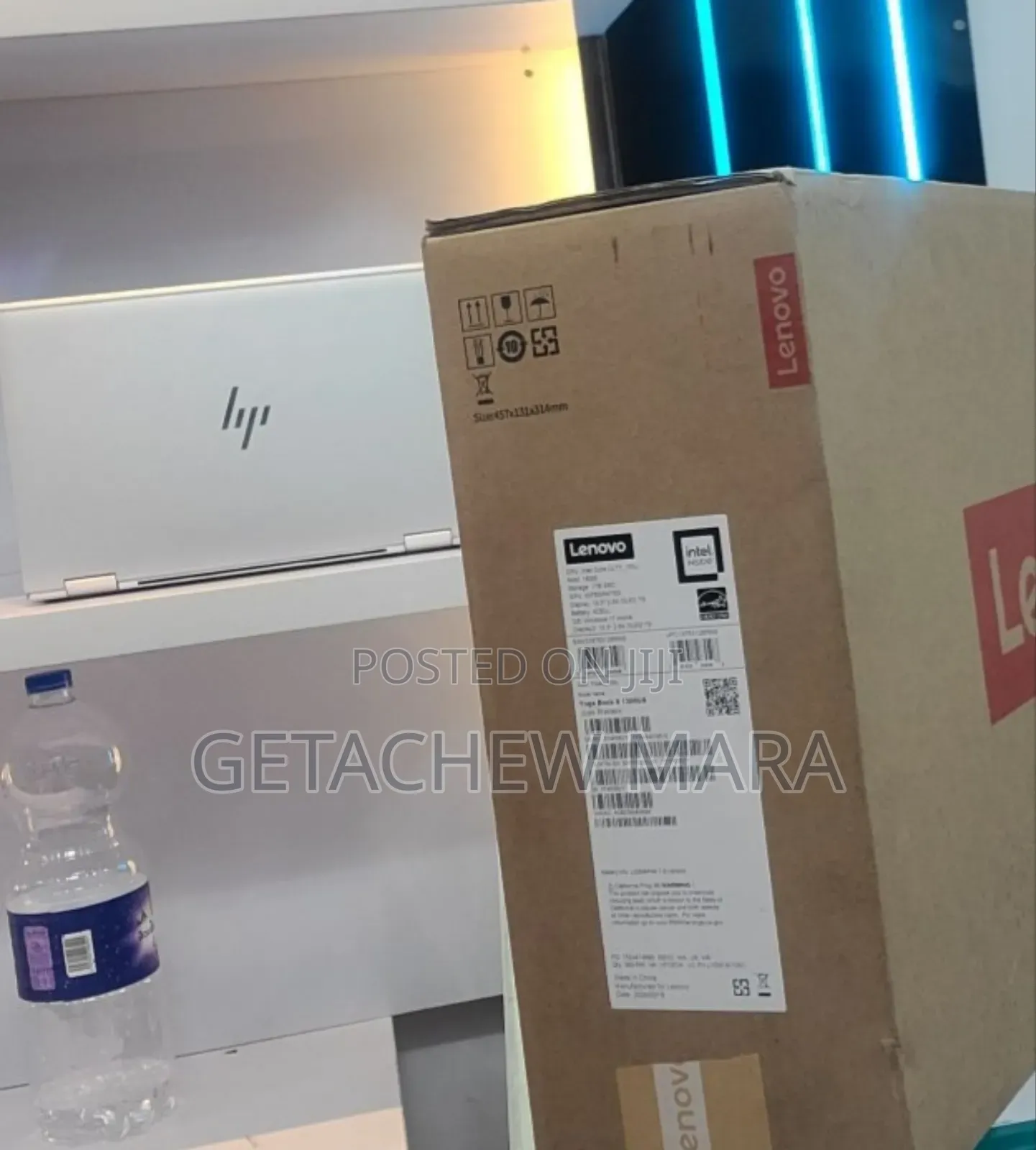 New Laptop Lenovo ThinkPad Yoga 16GB Intel Core I7 SSD 500GB