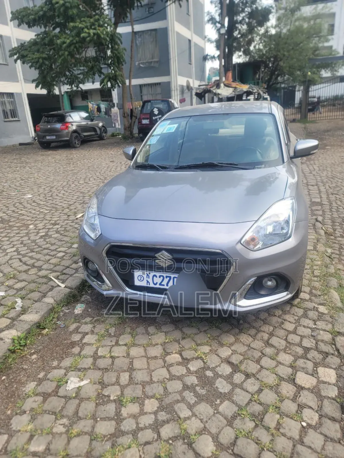 Suzuki Dzire 2022 Silver
