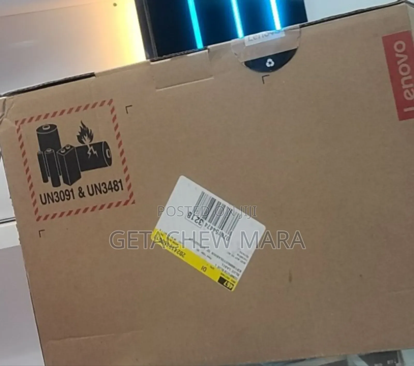 New Laptop Lenovo ThinkPad Yoga 16GB Intel Core I7 SSD 500GB