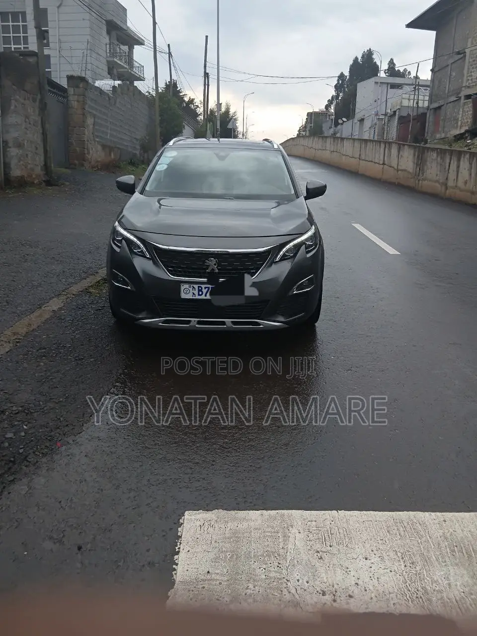 Peugeot 5008 2020 Gray