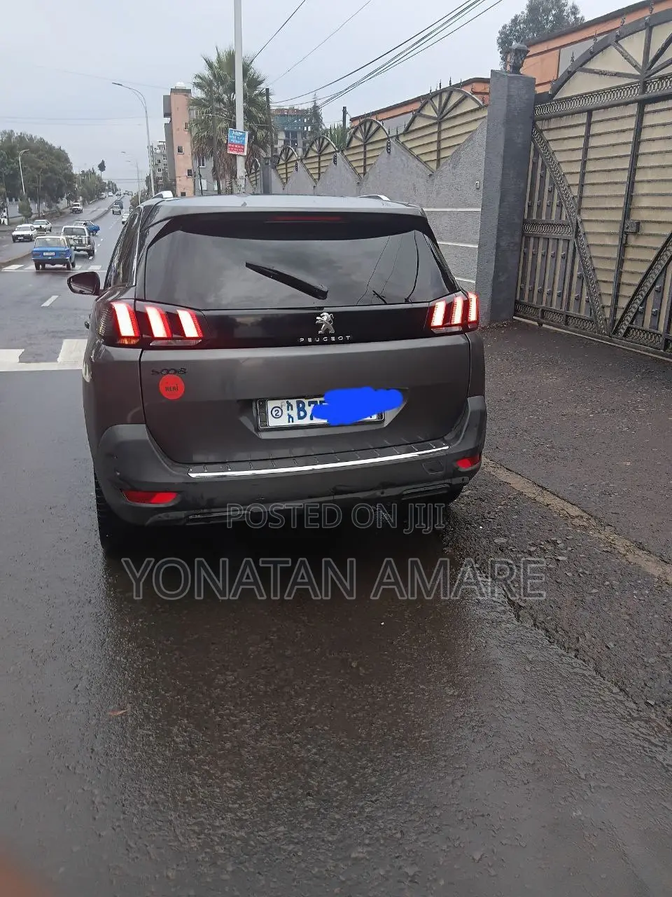Peugeot 5008 2020 Gray