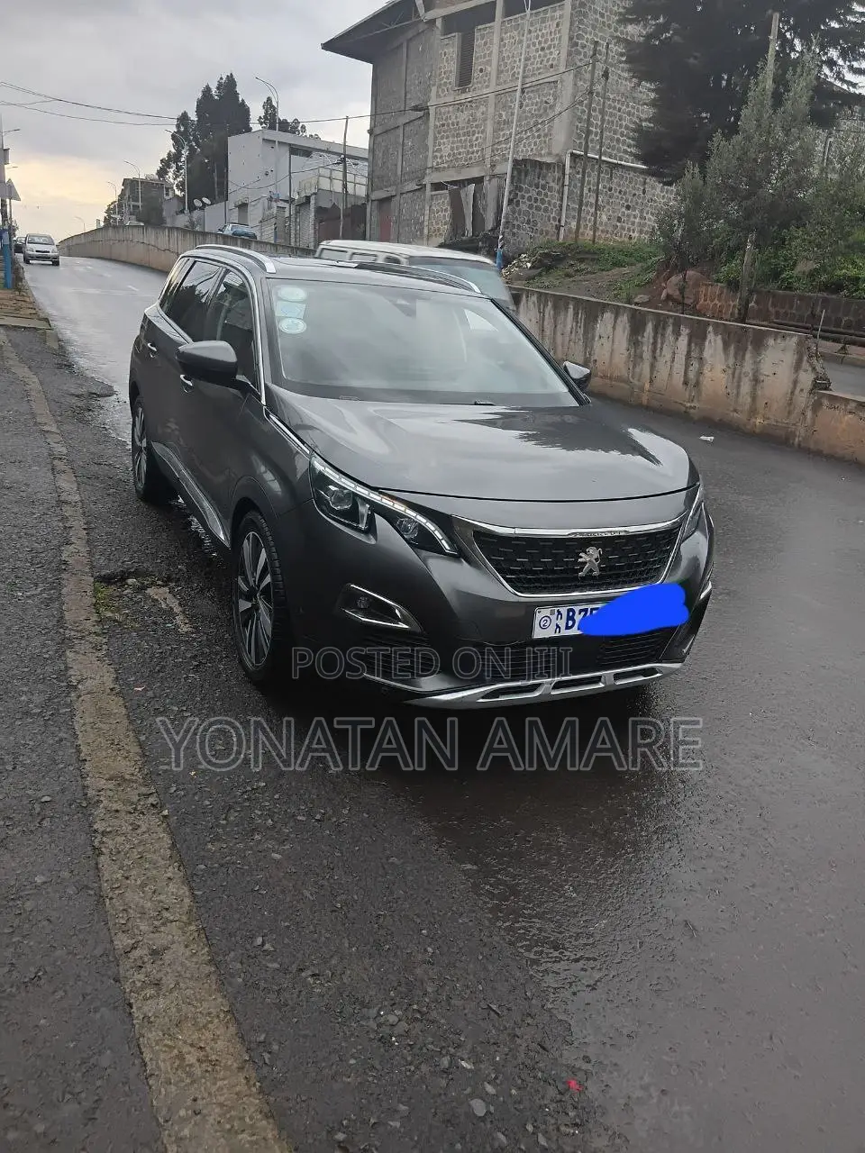 Peugeot 5008 2020 Gray