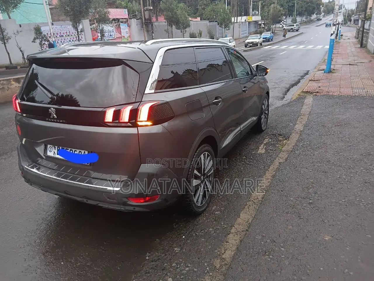 Peugeot 5008 2020 Gray