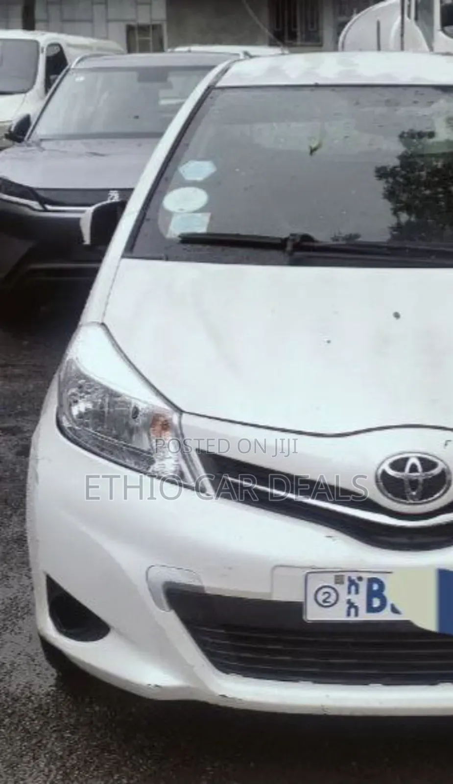 Toyota Yaris 2012 White