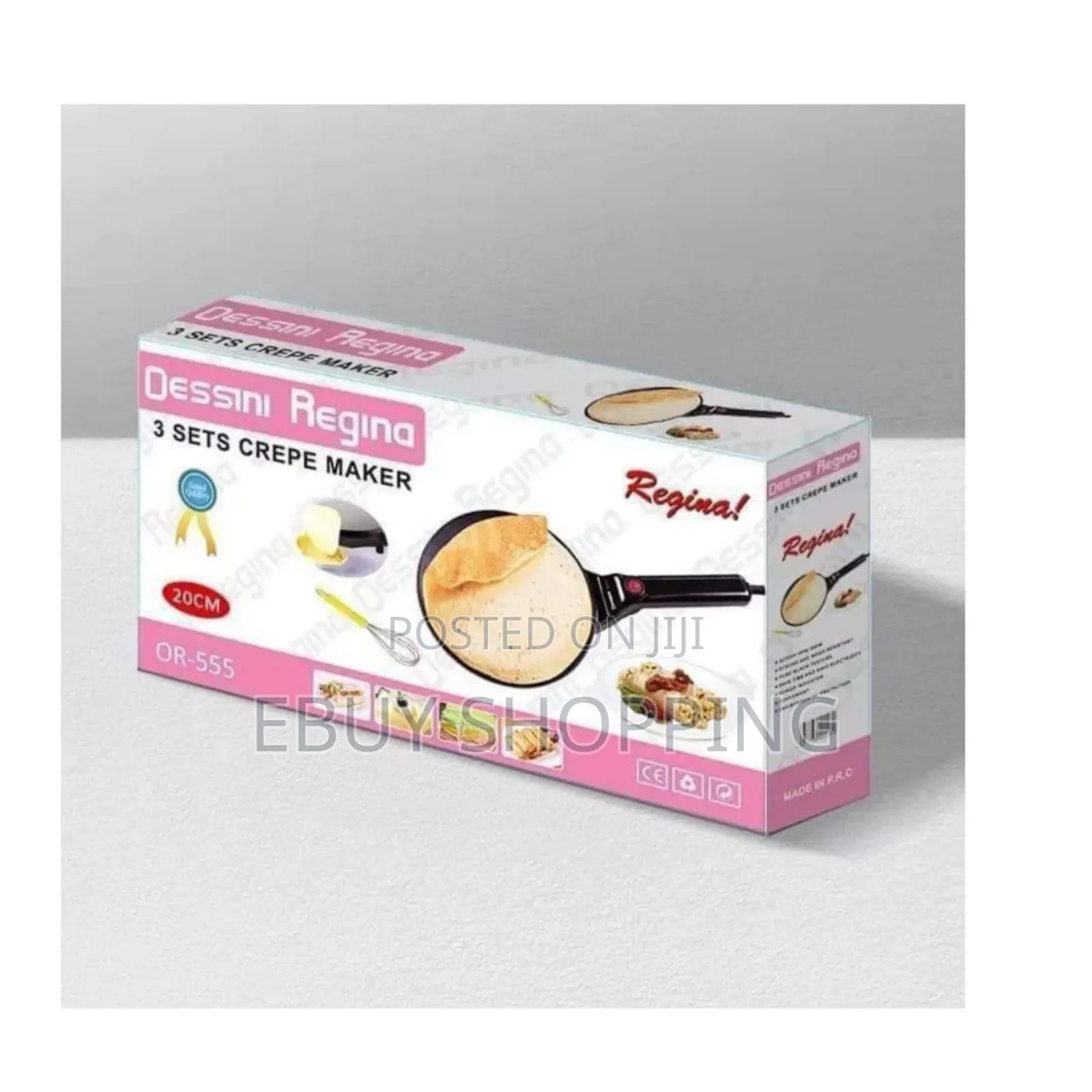 Dessini Regina 3 Sets Crepe Maker