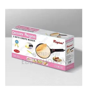 Photo - Dessini Regina 3 Sets Crepe Maker