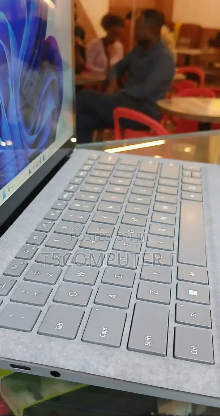 New Laptop Microsoft Surface Laptop 4 16GB Intel Core I7 SSD 512GB