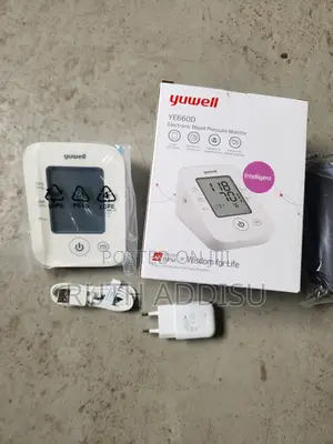 Photo - Digital Blood Pressuer Monitor死刑medical Digital Bp Monitor