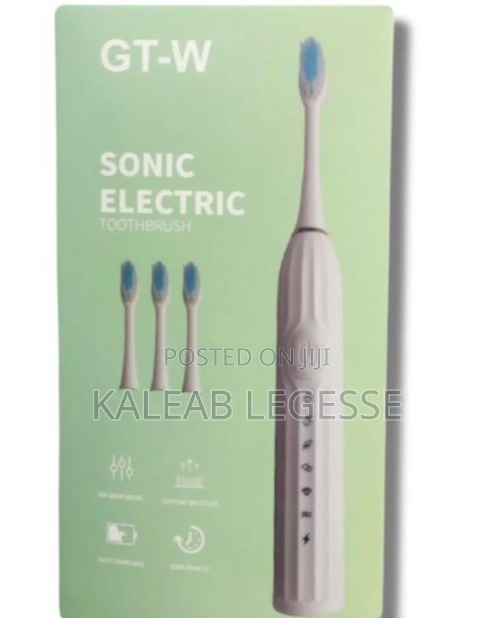 Sonic Rechargeable Electric Toothbrush
