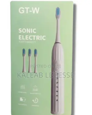 Photo - Sonic Rechargeable Electric Toothbrush