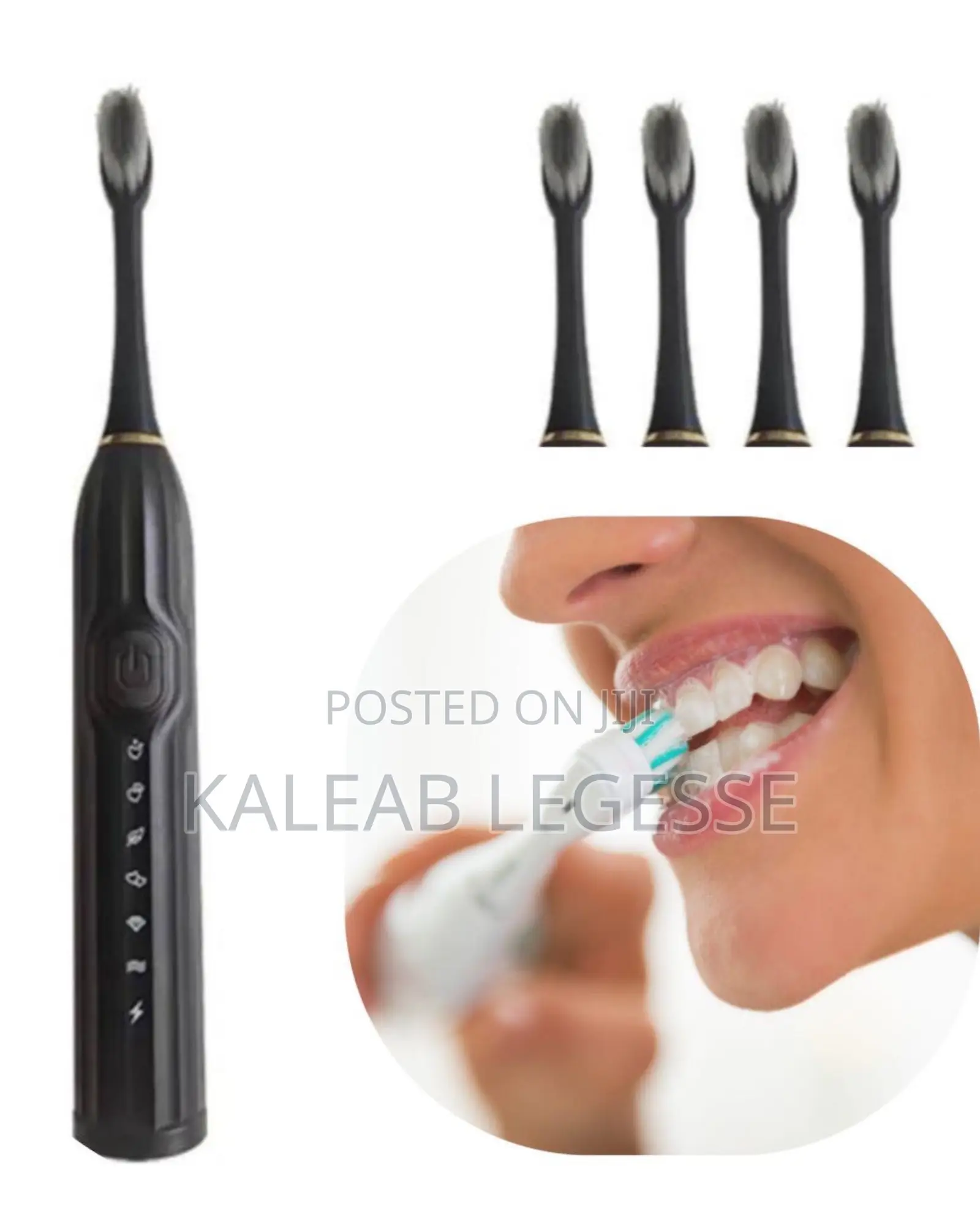 Sonic Rechargeable Electric Toothbrush