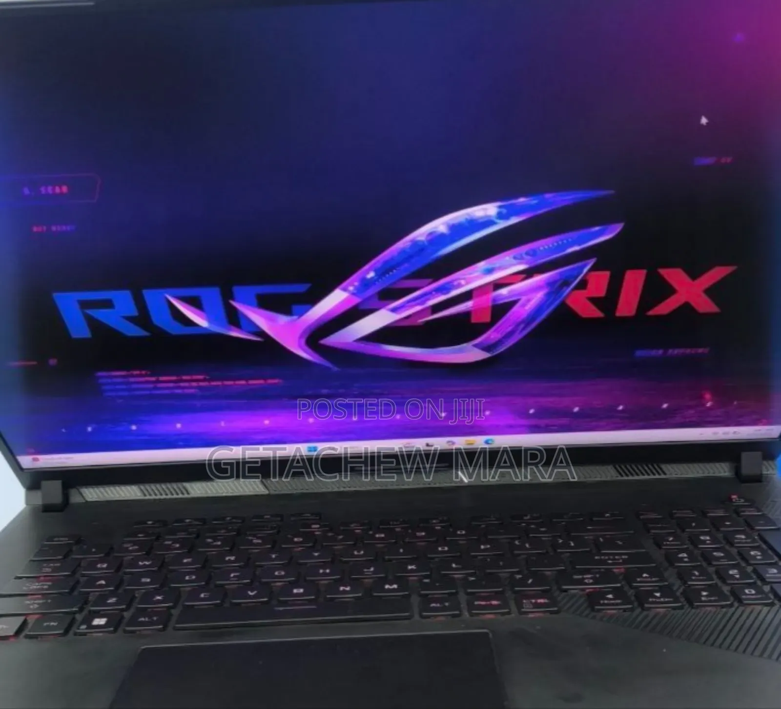 New Laptop Asus ROG Strix G15 32GB Intel Core I9 SSD 1T