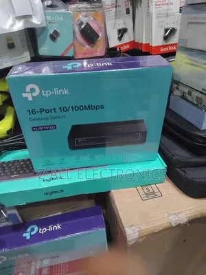 Photo - Tp Link 16 Port Desk Top Swich