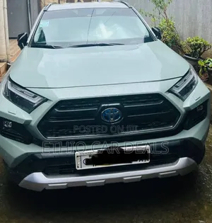 Photo - Toyota RAV4 2023 Green