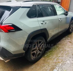 Toyota RAV4 2023 Green