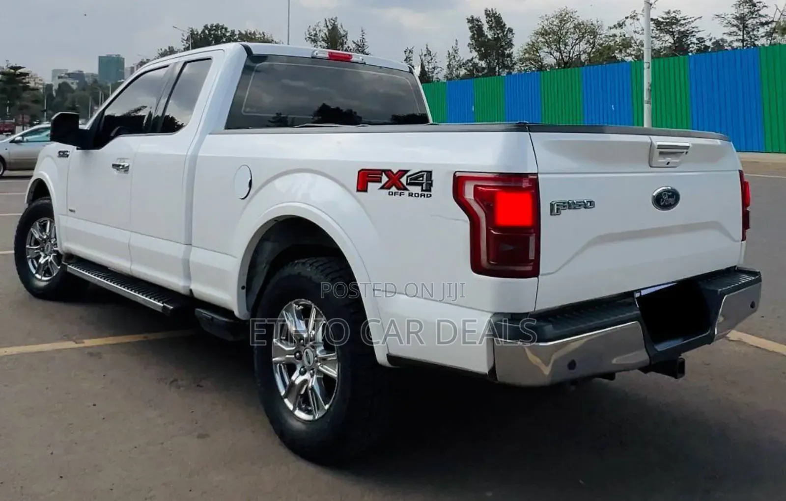 Ford F-150 2016 White