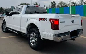 Ford F-150 2016 White