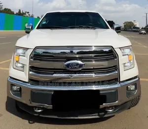 Ford F-150 2016 White