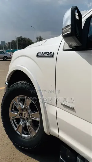 Ford F-150 2016 White