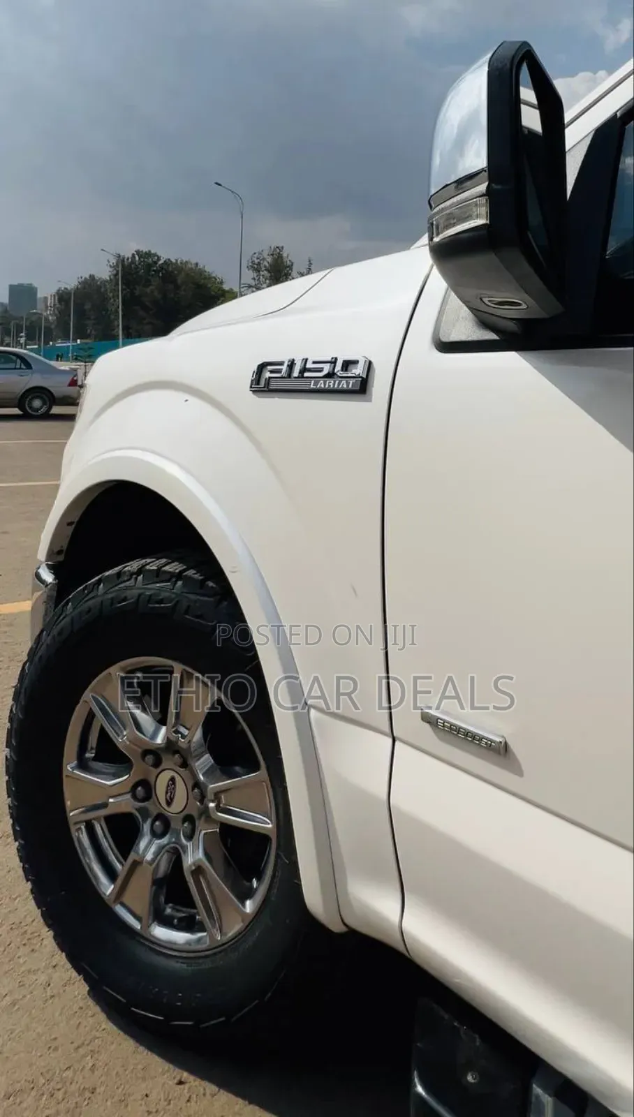 Ford F-150 2016 White