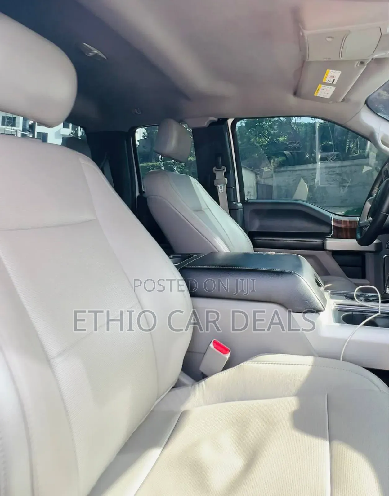 Ford F-150 2016 White