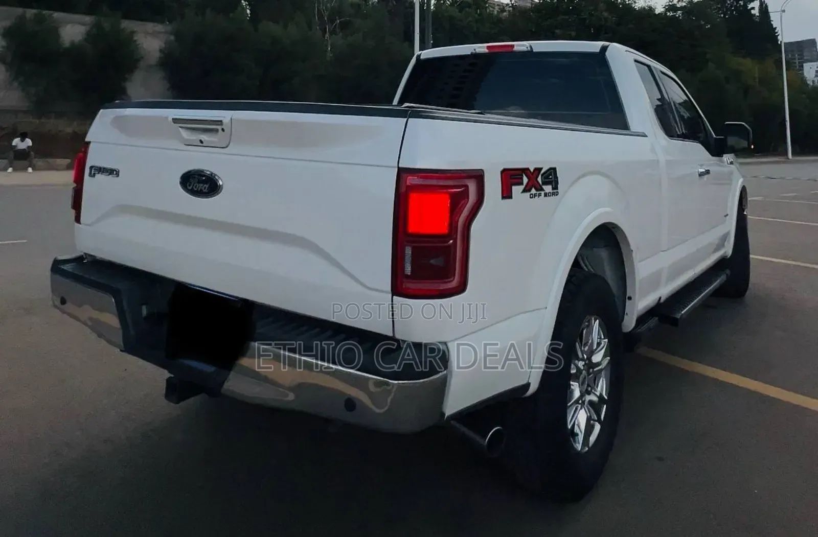 Ford F-150 2016 White