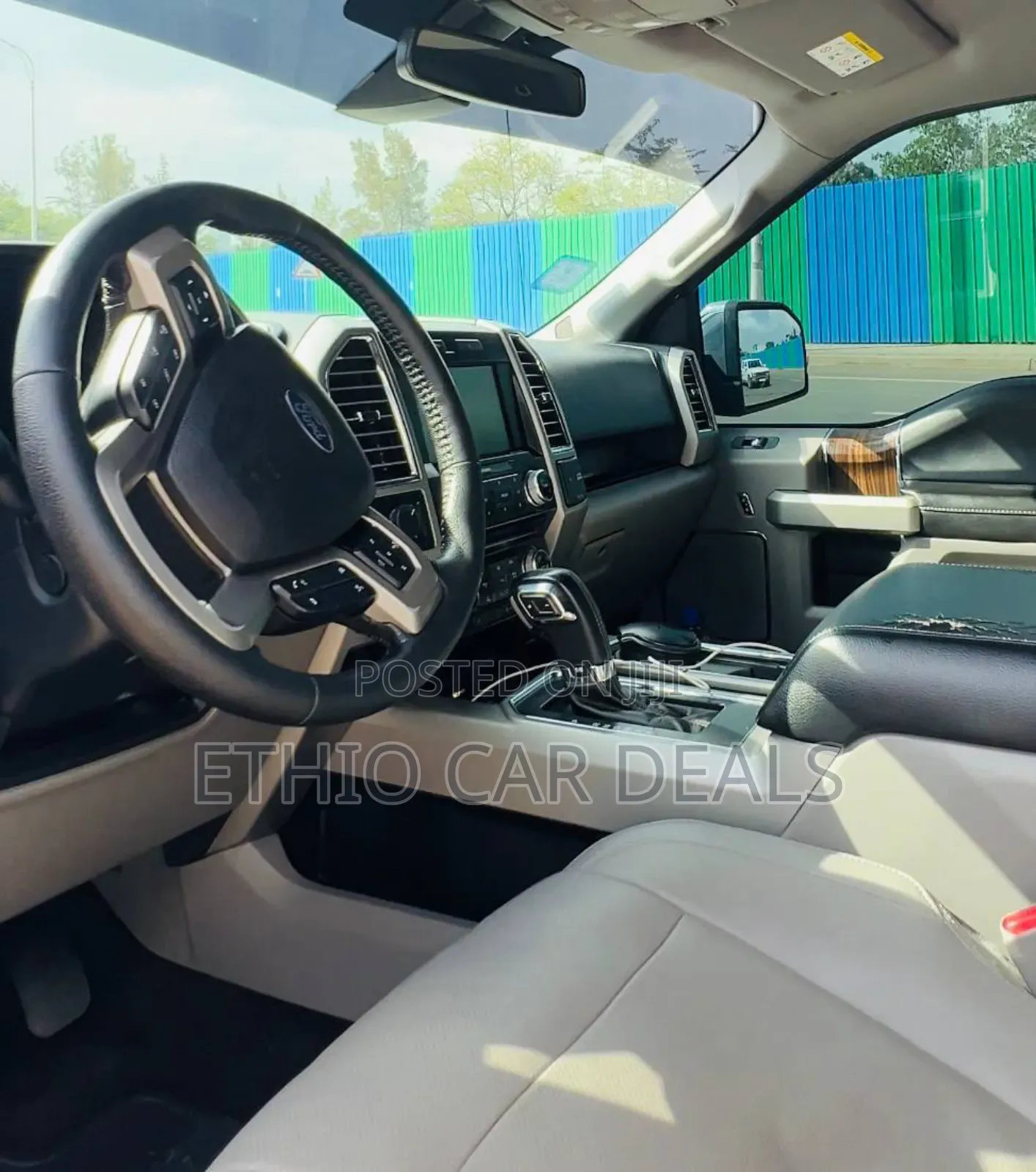 Ford F-150 2016 White