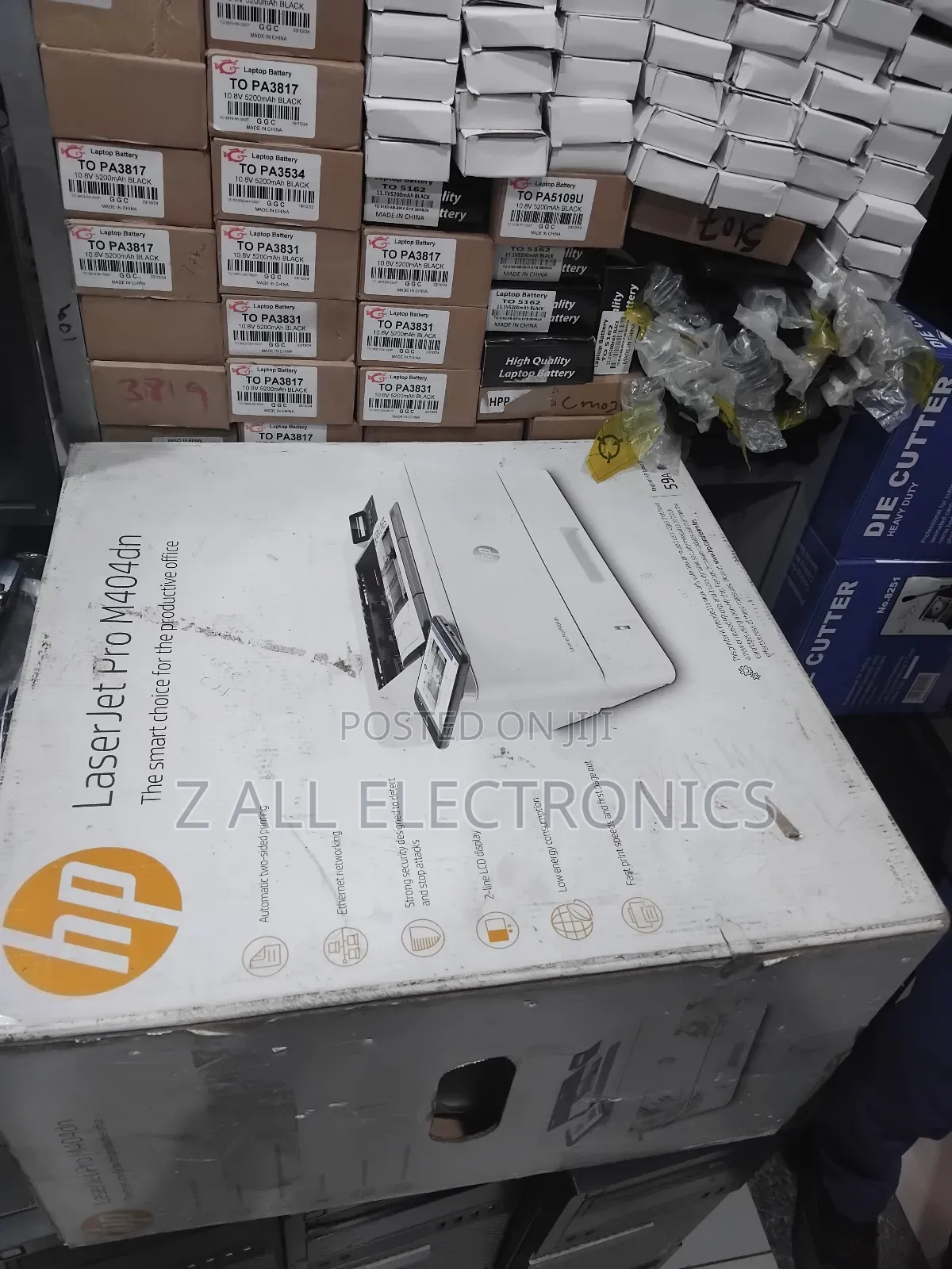 Hp Laser Jet Pro M404dn