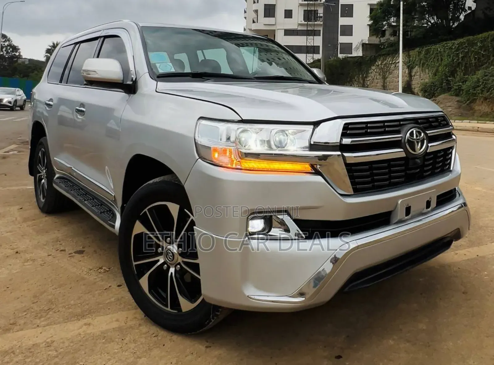 Toyota Land Cruiser 2009 Silver