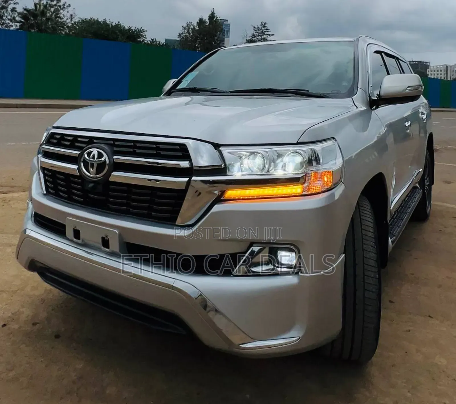Toyota Land Cruiser 2009 Silver