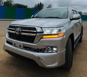 Toyota Land Cruiser 2009 Silver