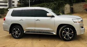 Toyota Land Cruiser 2009 Silver