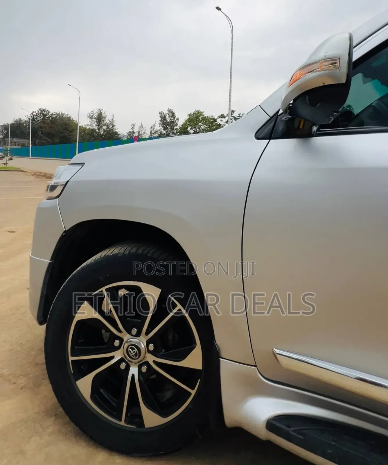 Toyota Land Cruiser 2009 Silver