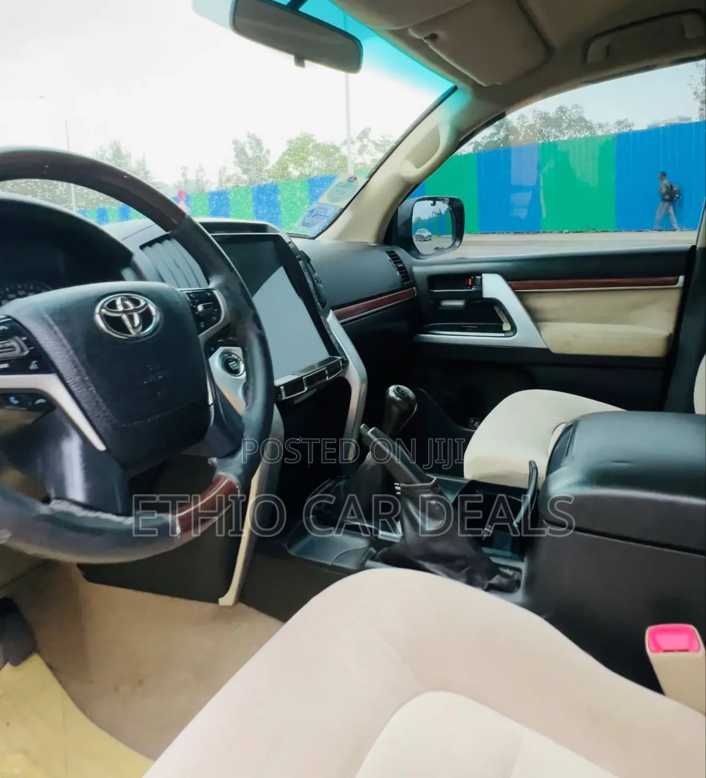 Toyota Land Cruiser 2009 Silver