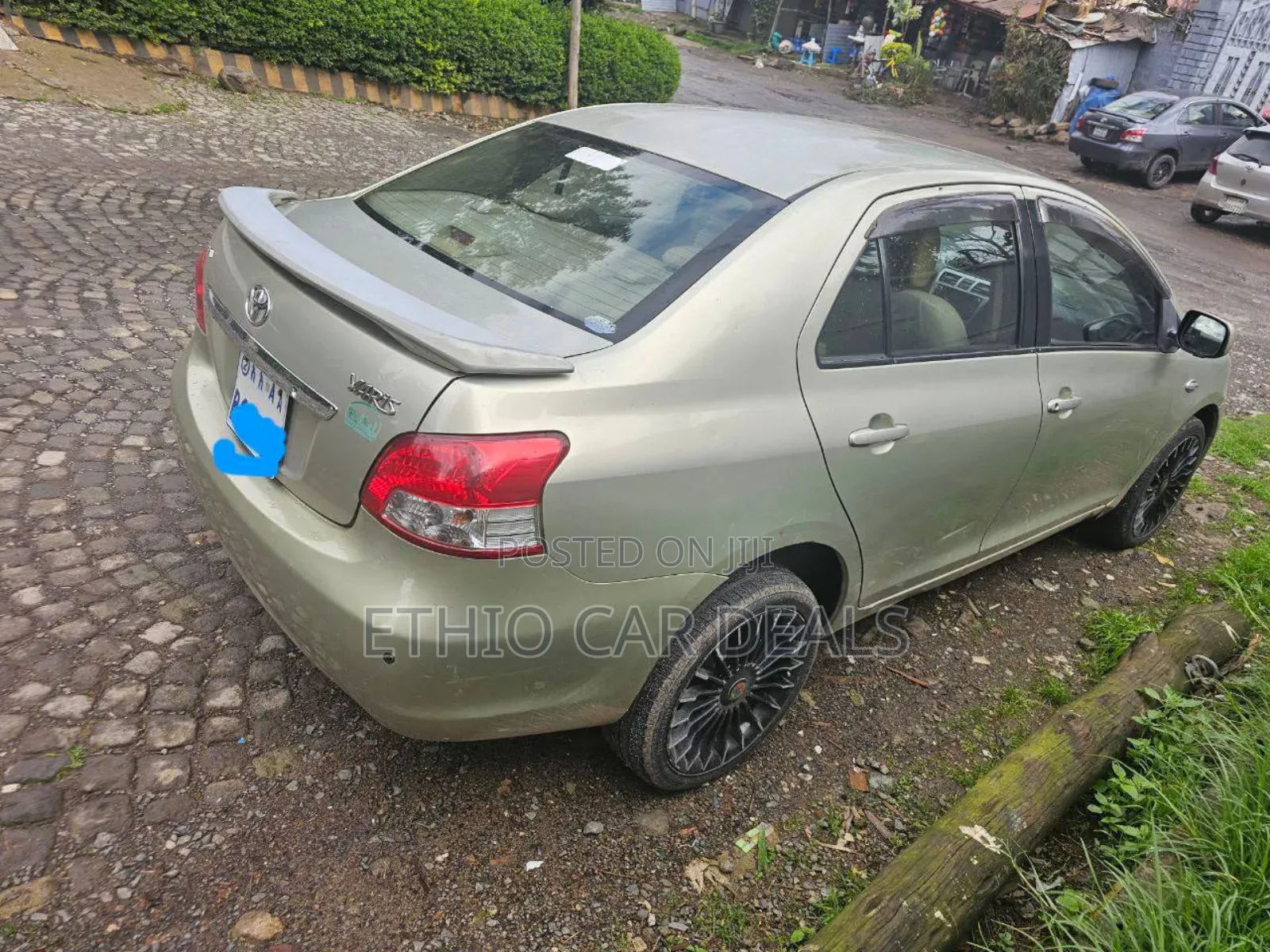 Toyota Yaris 2007 Beige