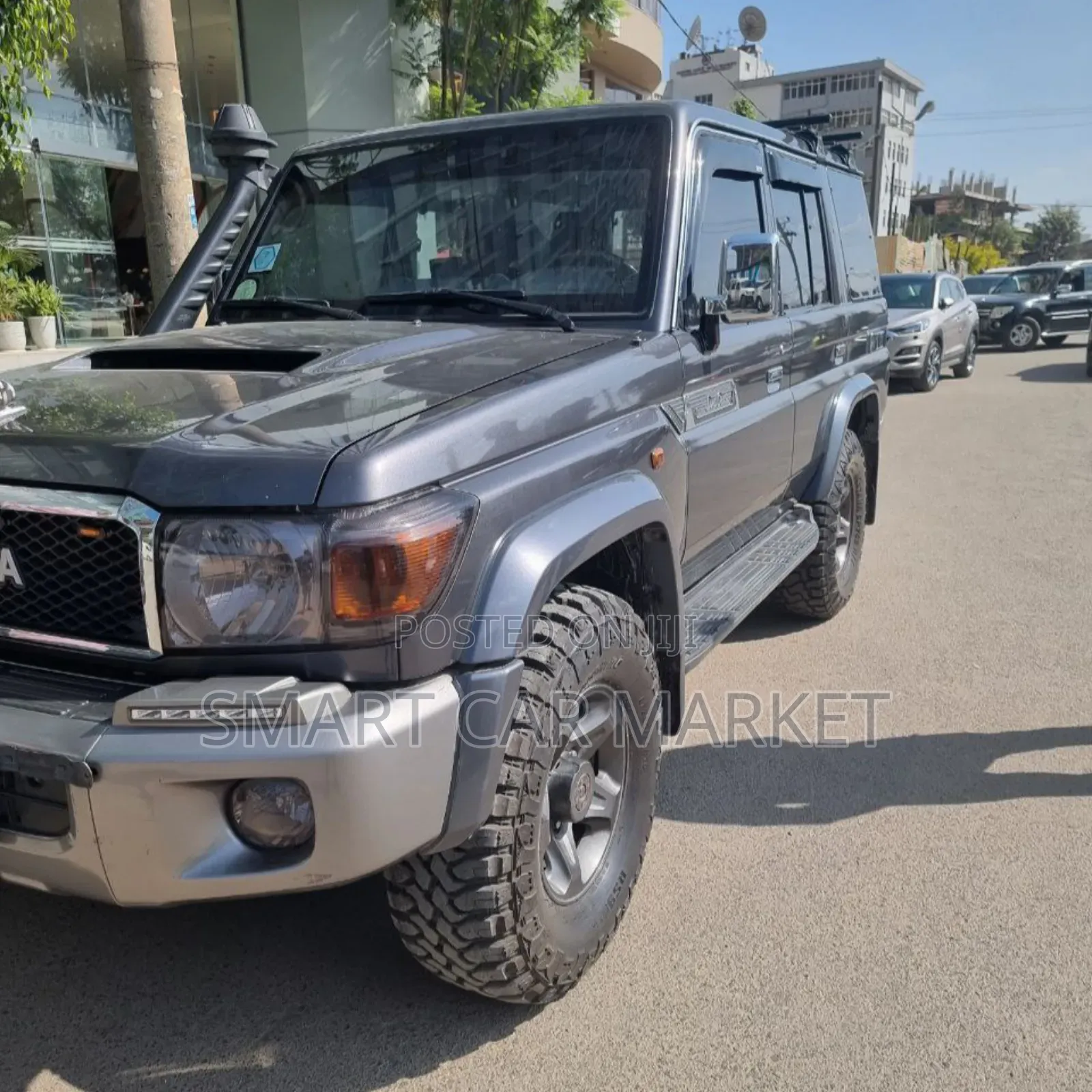 Toyota Land Cruiser 2021 Gray