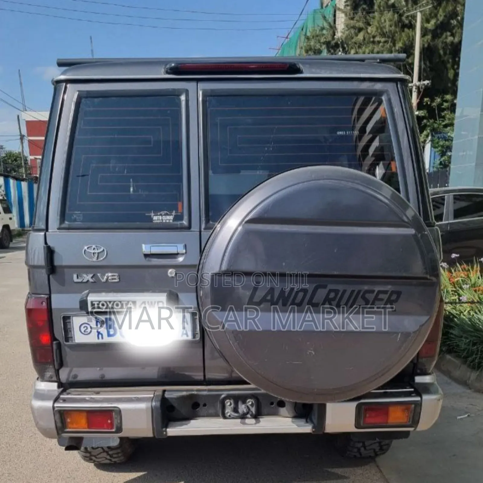 Toyota Land Cruiser 2021 Gray