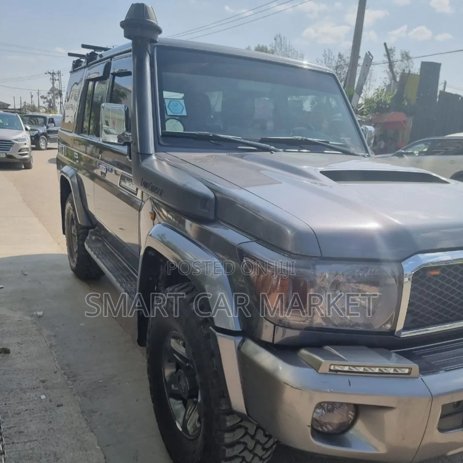 Toyota Land Cruiser 2021 Gray