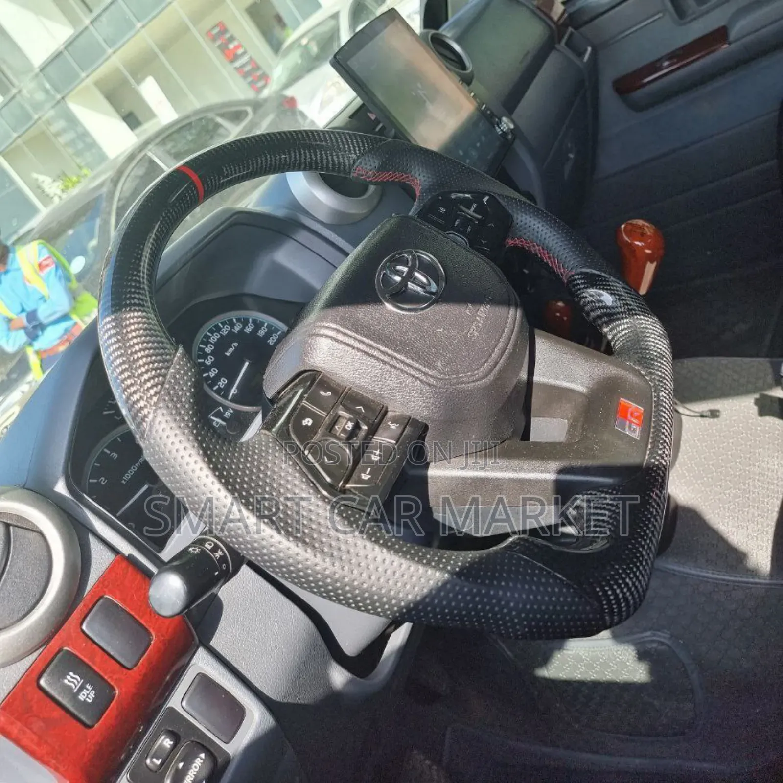 Toyota Land Cruiser 2021 Gray