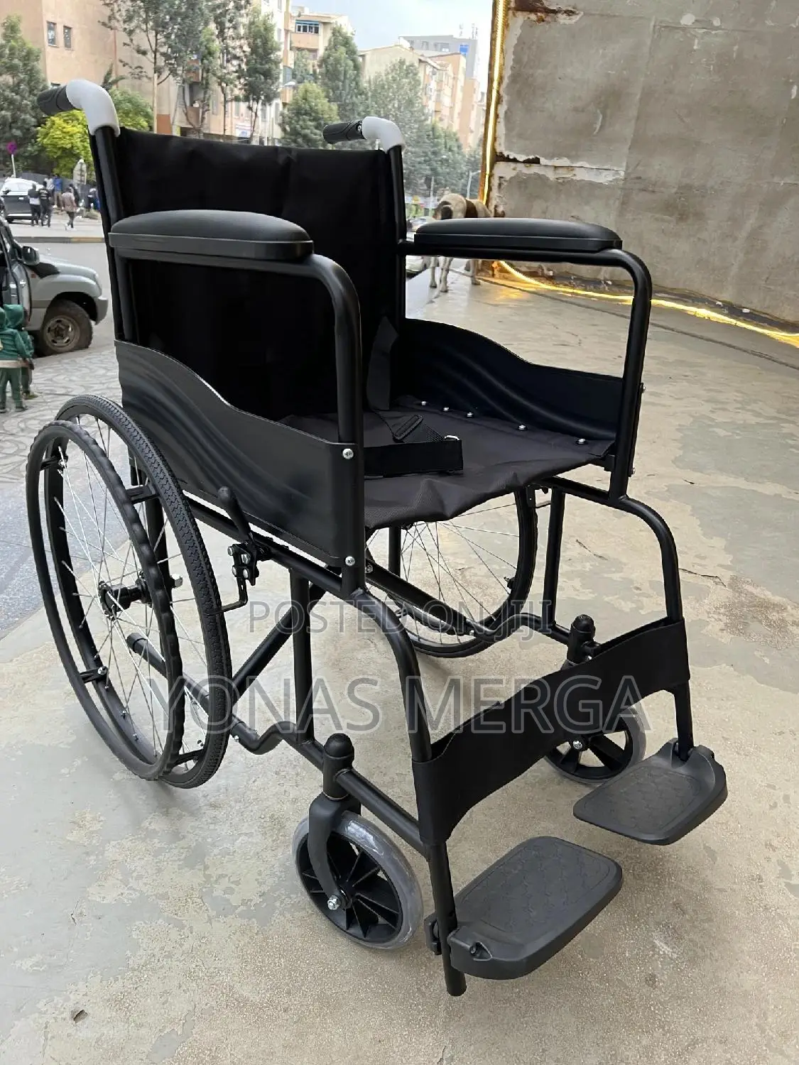 Wheelchair暔with Seat Belt -Crest Series-Wheelchair in Lideta