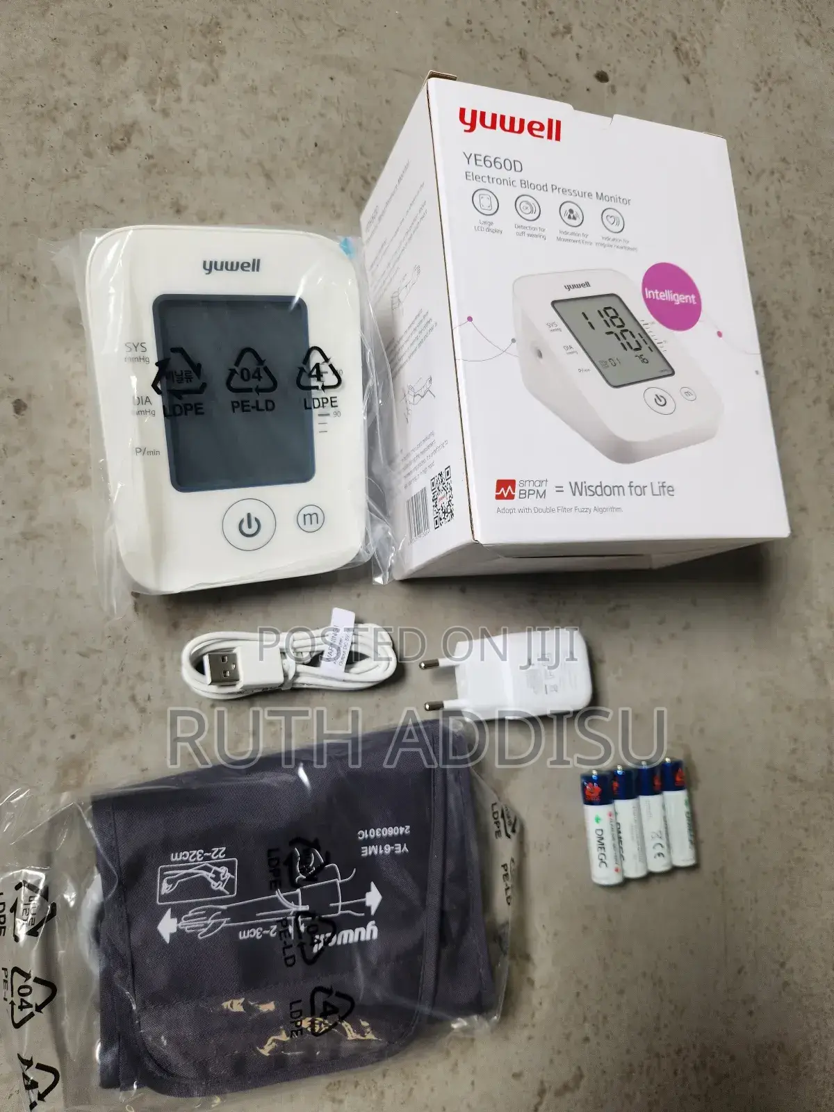 Digital Blood Pressuer Monitor型式packed Blood Pressure