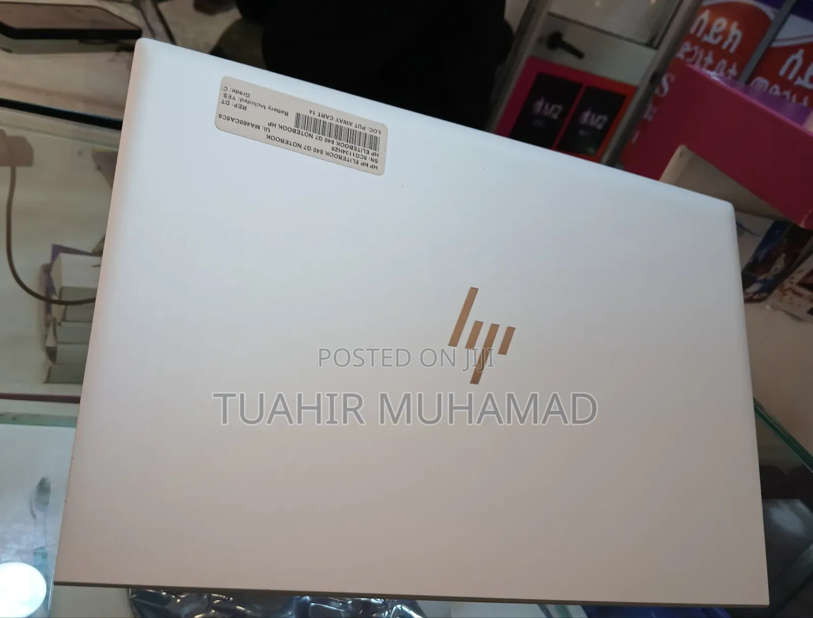 New Laptop HP EliteBook 840 16GB Intel Core I5 SSD 512GB