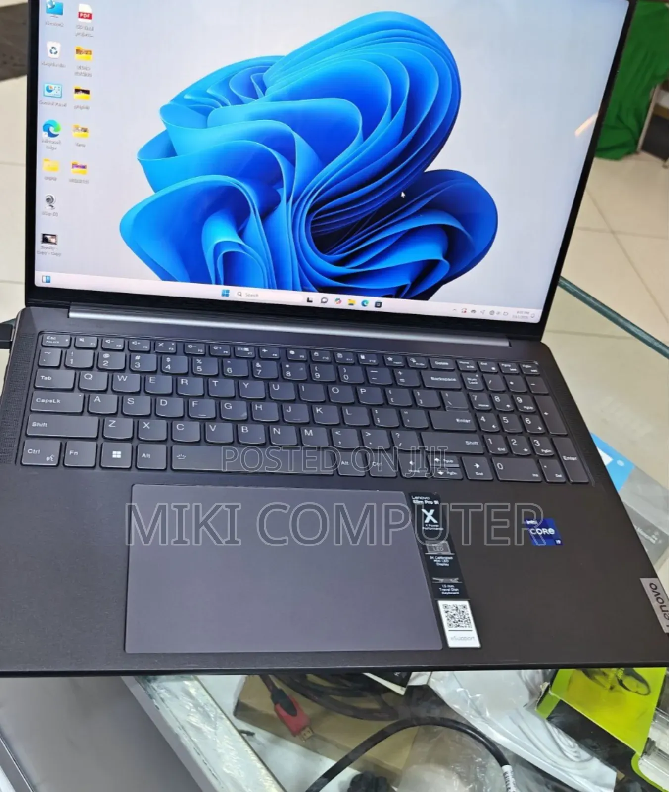 New Laptop Lenovo Ideapad 3 32GB Intel Core I9 SSD 1T