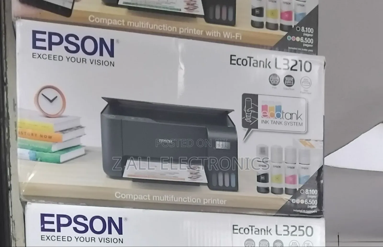 Epson 3210 Printer