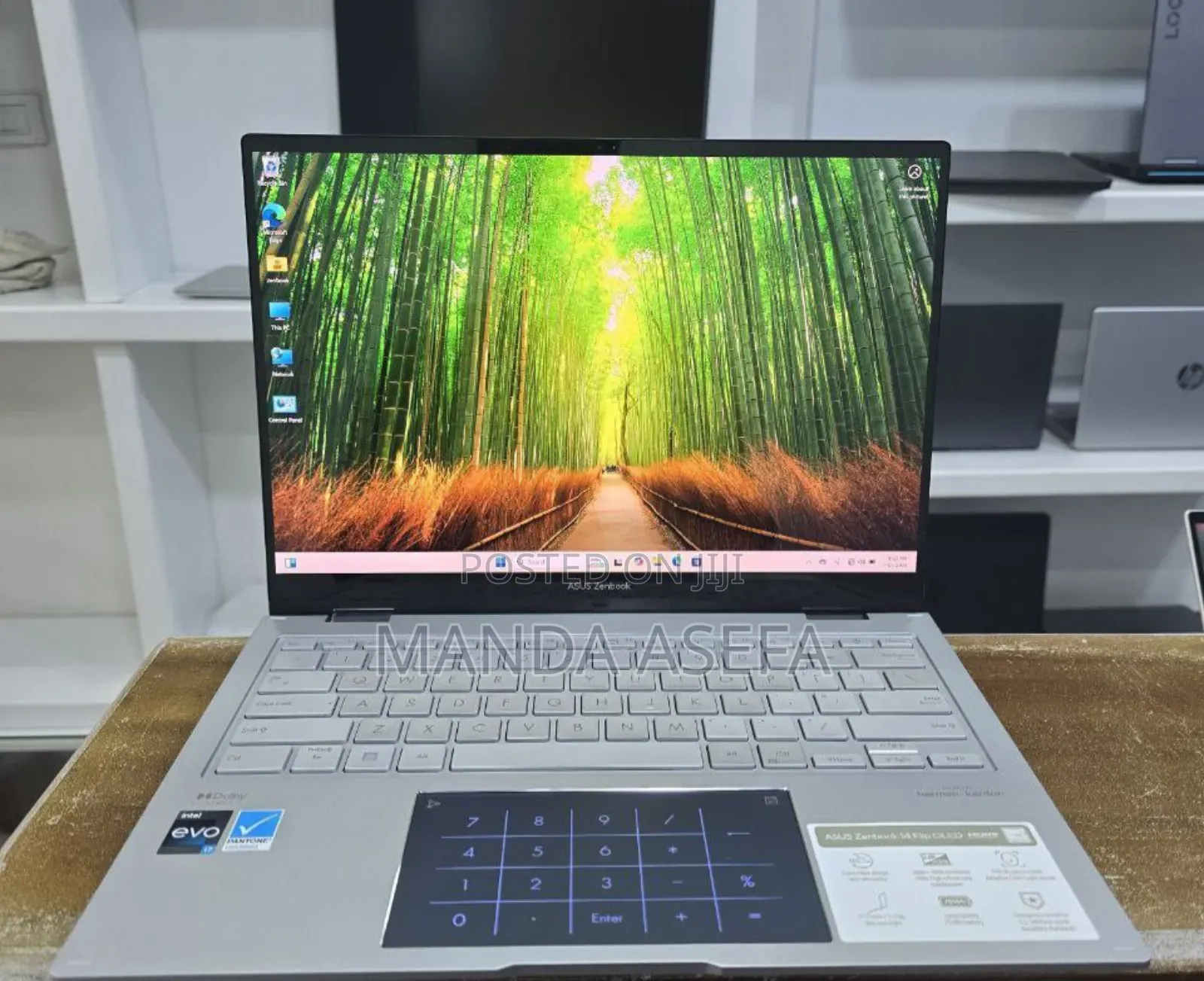 New Laptop Asus Zenbook 14 UX434 16GB Intel Core I7 SSD 1T