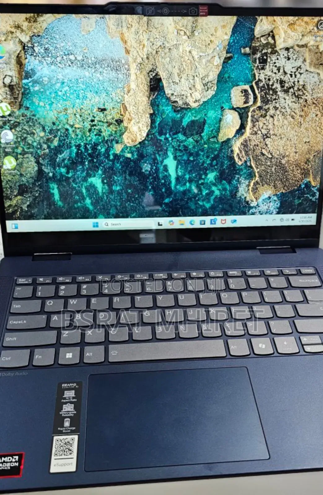 New Laptop Lenovo IdeaPad 5 Slim 13th Gen I7 16GB AMD Ryzen 7 SSD 1T