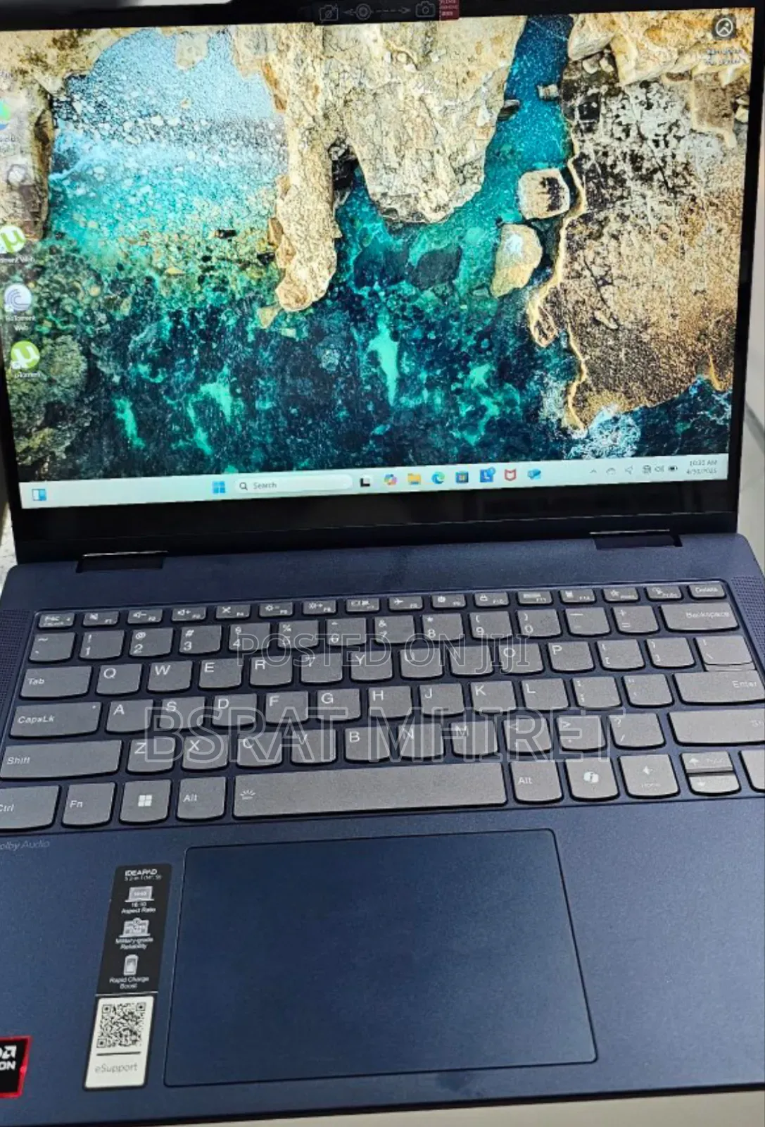 New Laptop Lenovo IdeaPad 5 Slim 13th Gen I7 16GB AMD Ryzen 7 SSD 1T