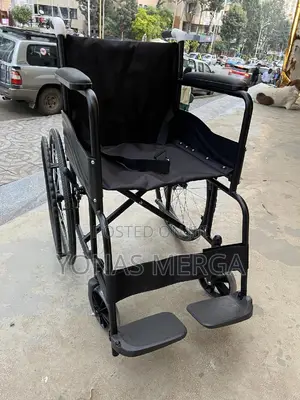 Wilcher/Transport Wheelchair –Lightweight, Compact Versatile