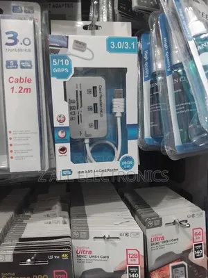 Photo - Card Reader+ Hub